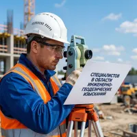 Профессиональная переподготовка «Специалистов в области инженерно-геодезических изысканий»