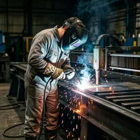 Электросварщик на автоматических и полуавтоматических машинах или сварщик частично механизированной сварки плавлением  