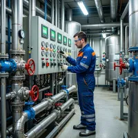 Оператор по обслуживанию автоматизированных котельных, работающих на газообразном топливе