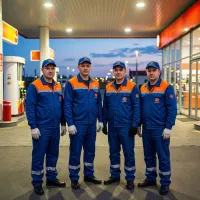 Персонал автозаправочных станций