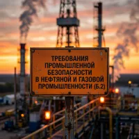Требования промышленной безопасности в нефтяной и газовой промышленности (Б.2)