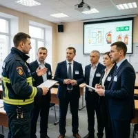 Повышение квалификации для лиц, проводящих противопожарный инструктаж