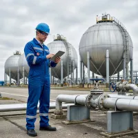 Оператор газгольдерной станции