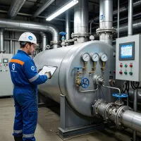 Профессиональная переподготовка специалистов по эксплуатации котлов на газообразном, жидком топливе и электронагреве