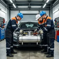 Повышение квалификации специалистов, ответственных за обслуживание газобаллонного оборудования на автотранспорте