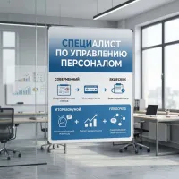 Профессиональная переподготовка по специальности «Специалист по управлению персоналом»
