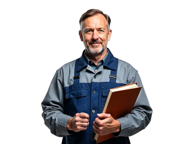 Профессиональное обучение для рабочих и служащих